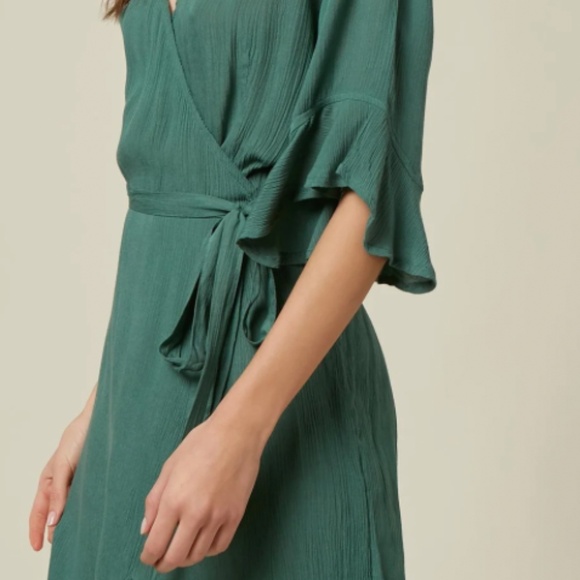 NWT GREEN O'NIELL MOLLY DRESS - Picture 7 of 10